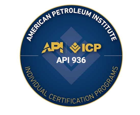 Inspection Refractory Service Api 936 Api 982